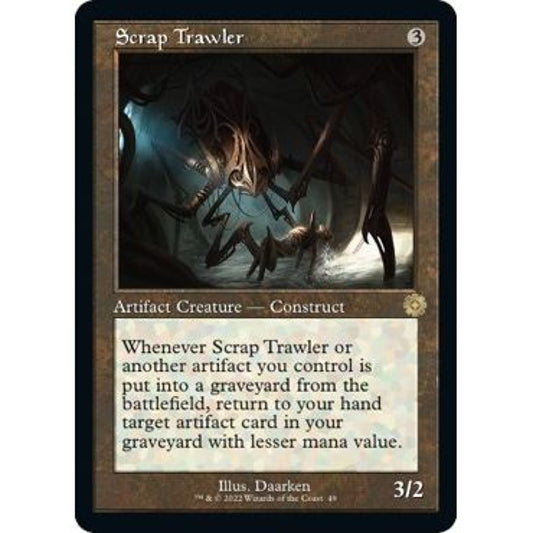Image for Scrap Trawler (49) (BRR) - Magic: The Gathering