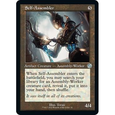 Image for Self-Assembler (51) (BRR) - Magic: The Gathering