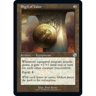 Image for Sigil of Valor (53) (BRR) - Magic: The Gathering