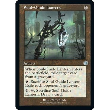 Image for Soul-Guide Lantern (54) (BRR) - Magic: The Gathering