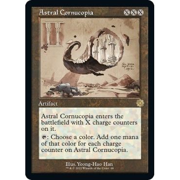Image for Astral Cornucopia (Schematic) (68) (BRR) - Magic: The Gathering