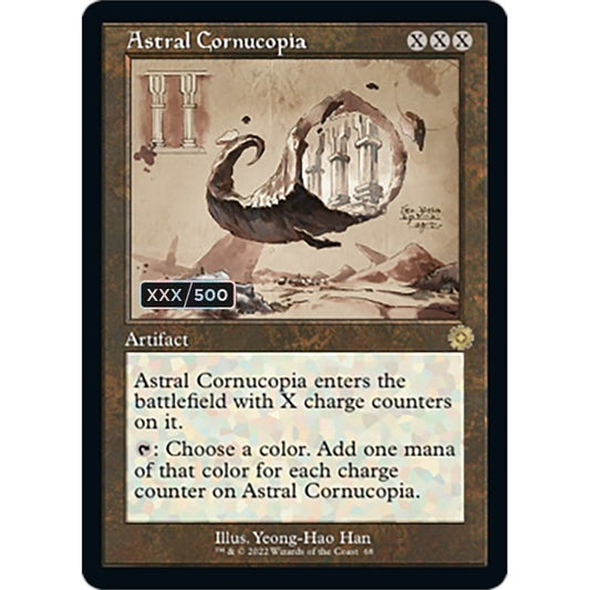 Image for Astral Cornucopia (Schematic) (Serial Numbered) (68) (BRR) - Magic: The Gathering