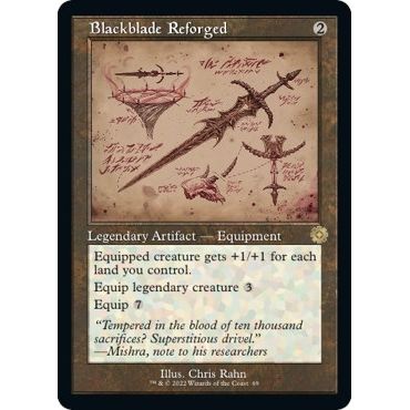Image for Blackblade Reforged (Schematic) (69) (BRR) - Magic: The Gathering