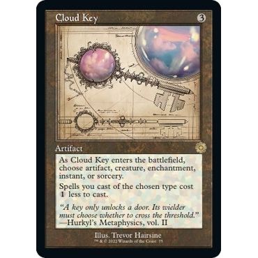 Image for Cloud Key (Schematic) (75) (BRR) - Magic: The Gathering