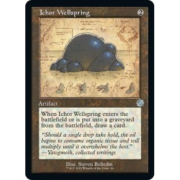 Image for Ichor Wellspring (Schematic) (84) (BRR) - Magic: The Gathering