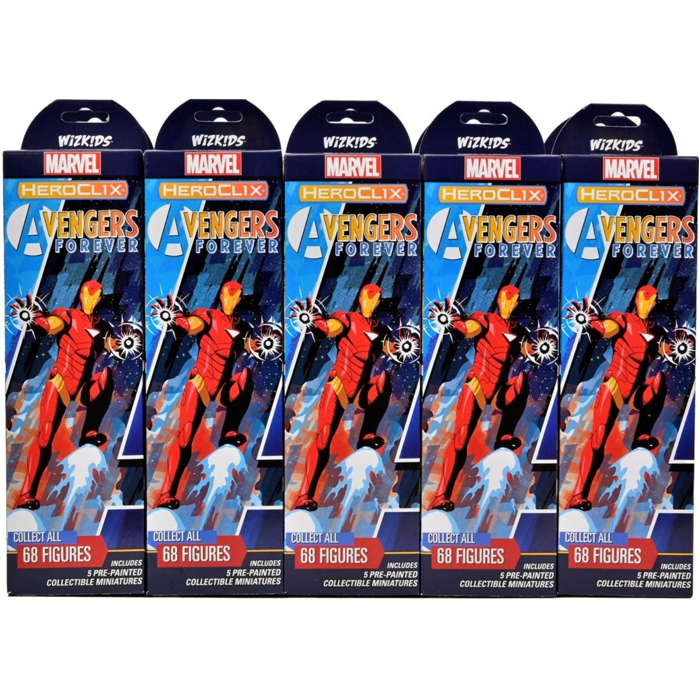 Image for Avengers Forever Booster Brick - Heroclix