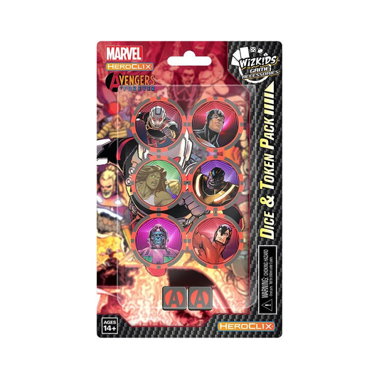 Image for Avengers Forever Ant-Man Dice & Token Pack - Heroclix