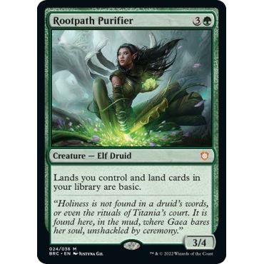 Image for Rootpath Purifier (24) (BRC) - Magic: The Gathering