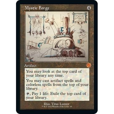 Image for Mystic Forge (Schematic) (99) (BRR) - Magic: The Gathering