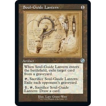 Image for Soul-Guide Lantern (Schematic) (117) (BRR) - Magic: The Gathering