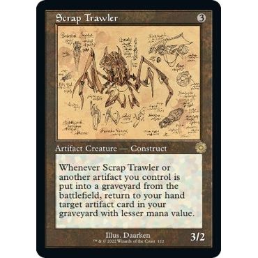 Image for Scrap Trawler (Schematic) (112) (BRR) - Magic: The Gathering