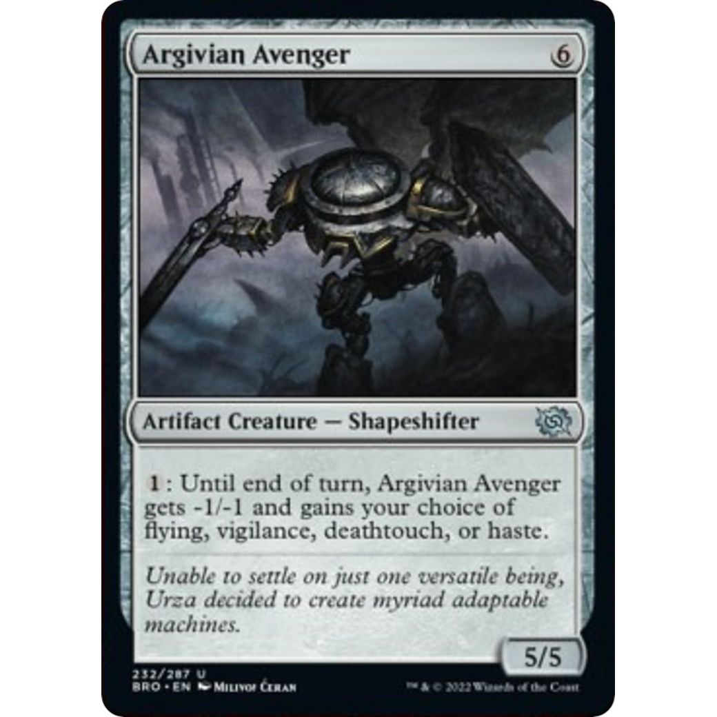 Image for Argivian Avenger (232) (BRO) - Magic: The Gathering