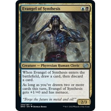 Image for Evangel of Synthesis (209) (BRO) - Magic: The Gathering