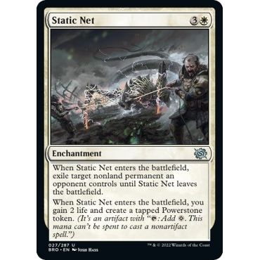 Image for Static Net (27) (BRO) - Magic: The Gathering