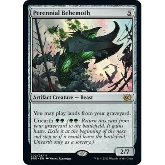 Image for Perennial Behemoth (202) (BRO) - Magic: The Gathering