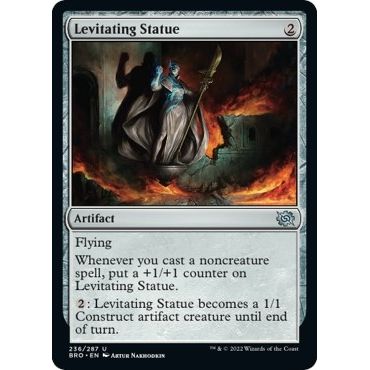 Image for Levitating Statue (236) (BRO) - Magic: The Gathering