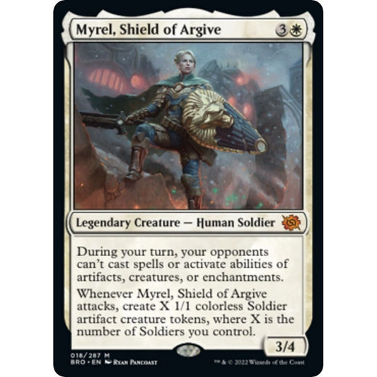 Image for Myrel, Shield of Argive (18) (BRO) - Magic: The Gathering