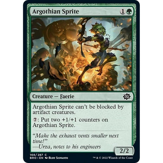 Image for Argothian Sprite (168) (BRO) - Magic: The Gathering