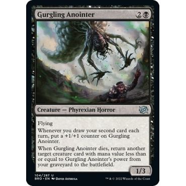 Image for Gurgling Anointer (104) (BRO) - Magic: The Gathering