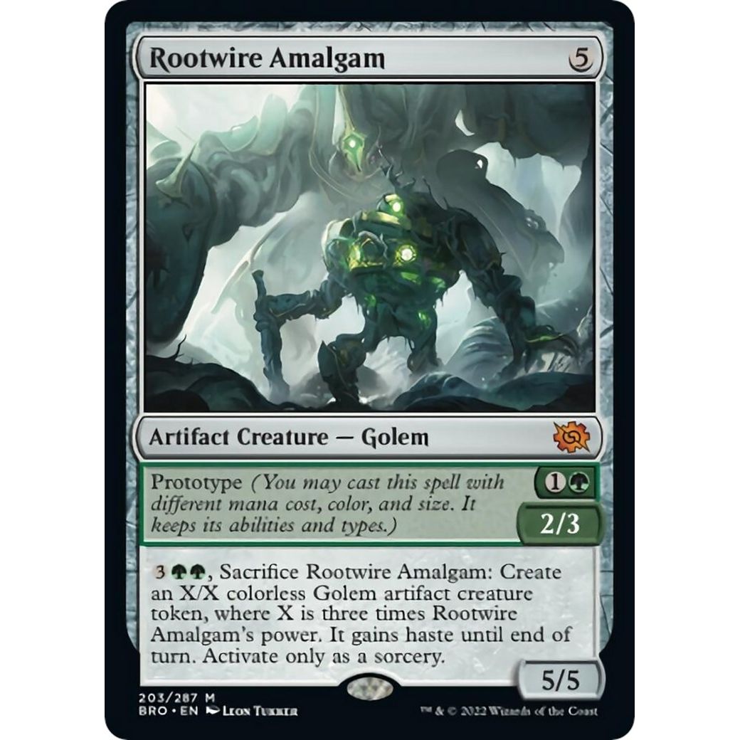 Image for Rootwire Amalgam (203) (BRO) - Magic: The Gathering
