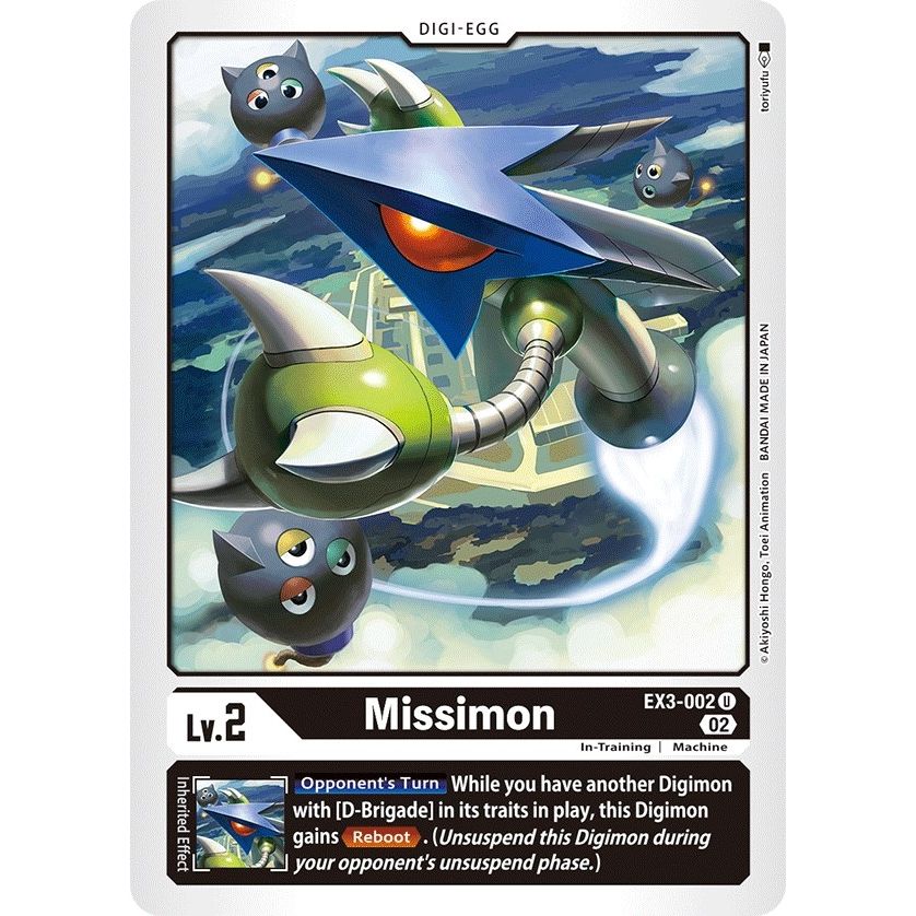 Image for Missimon (EX3-002 U) (EX03) - Digimon Card Game
