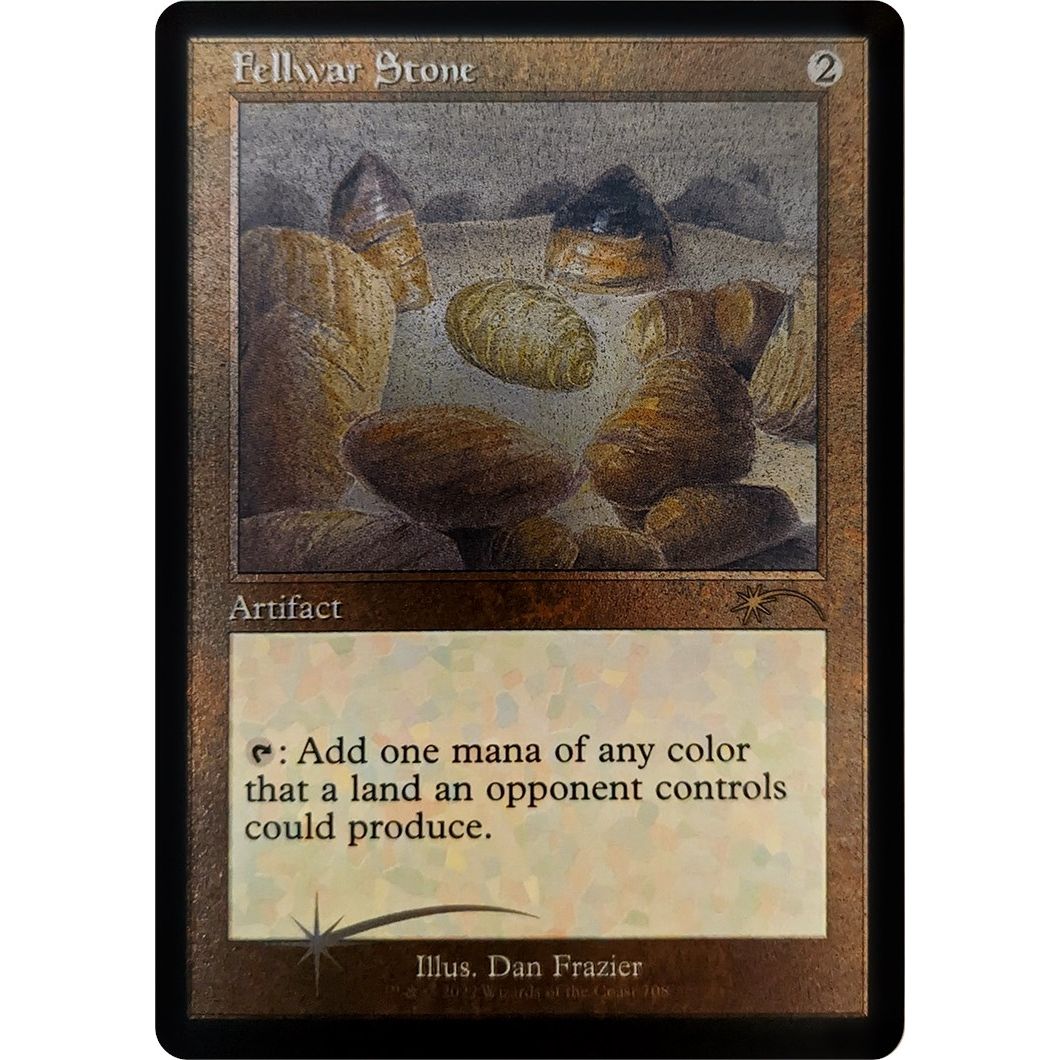 Image for Fellwar Stone (Foil Etched) (708) (SLD) - Magic: The Gathering