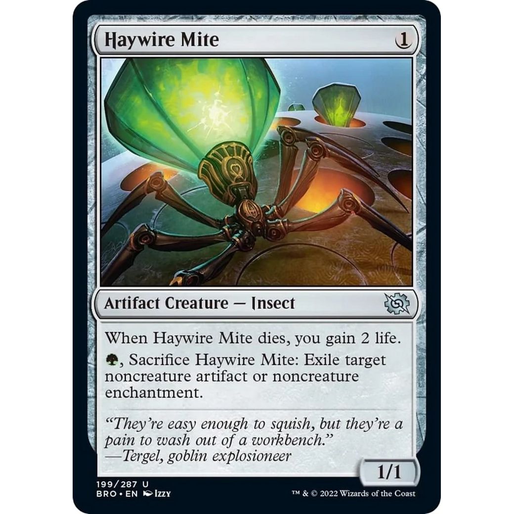 Image for Haywire Mite (199) (BRO) - Magic: The Gathering