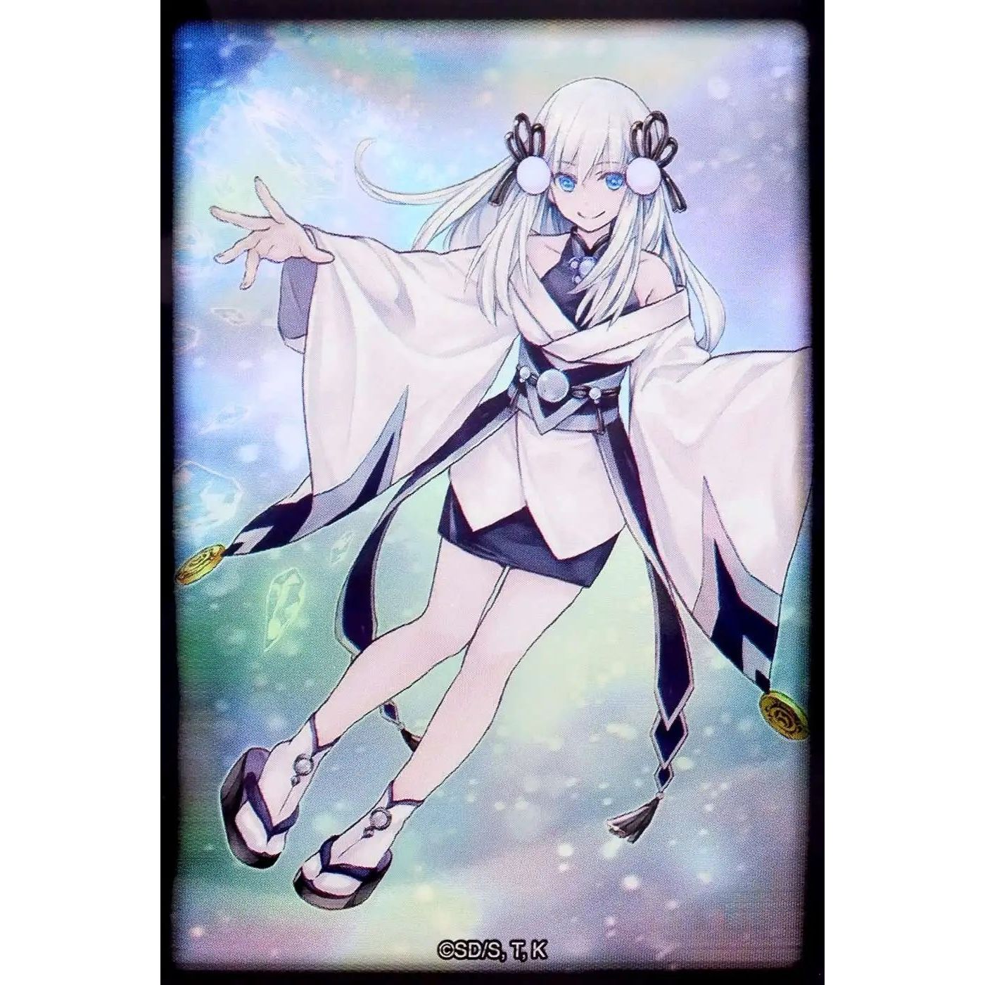 Image for Yu-Gi-Oh! Magnificent Mavens: Mayakashi Yuki-Onna Card Sleeves (70-pack) - Card Sleeves