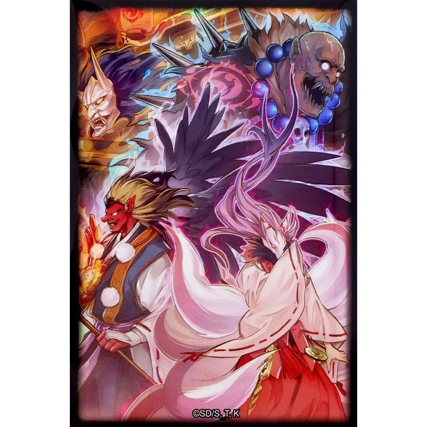 Image for Yu-Gi-Oh! Magnificent Mavens: Mayakashi Card Sleeves (70-pack) - Card Sleeves