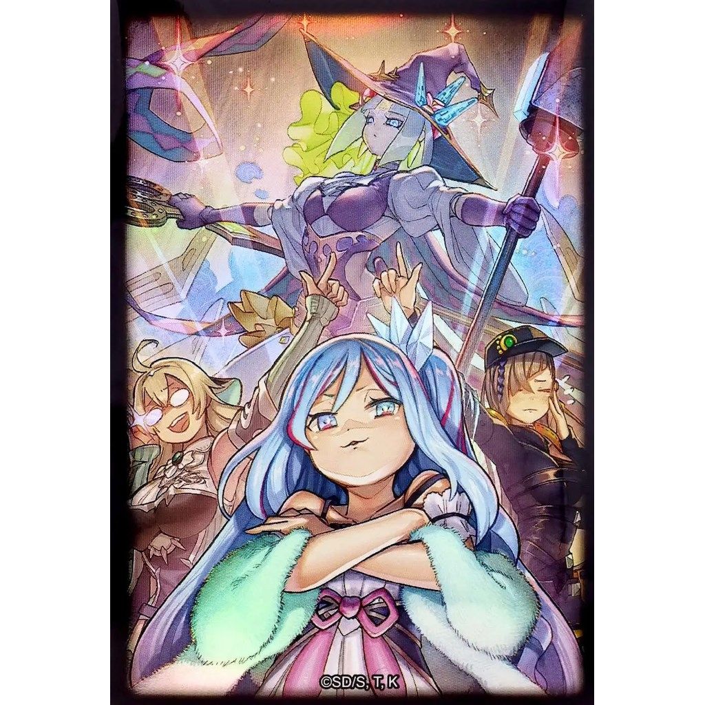 Image for Yu-Gi-Oh! Magnificent Mavens: Witchcrafter Unveiling Card Sleeves (70-pack) - Card Sleeves