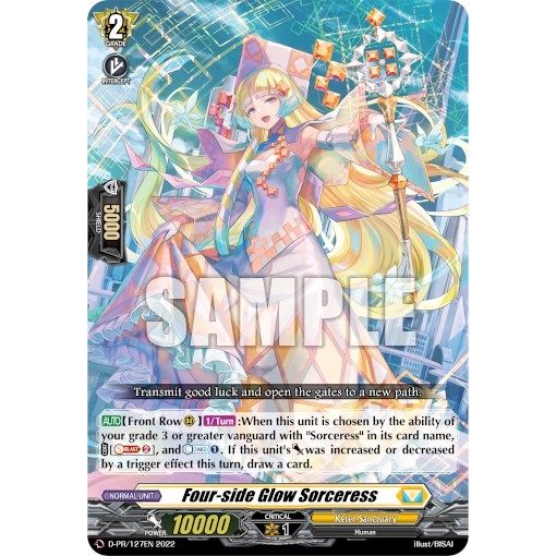 Image for Four-side Glow Sorceress (D-PR/127EN) (D-PR) - Cardfight Vanguard