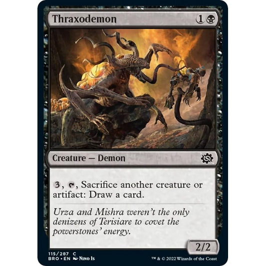Thraxodemon (115) (BRO)