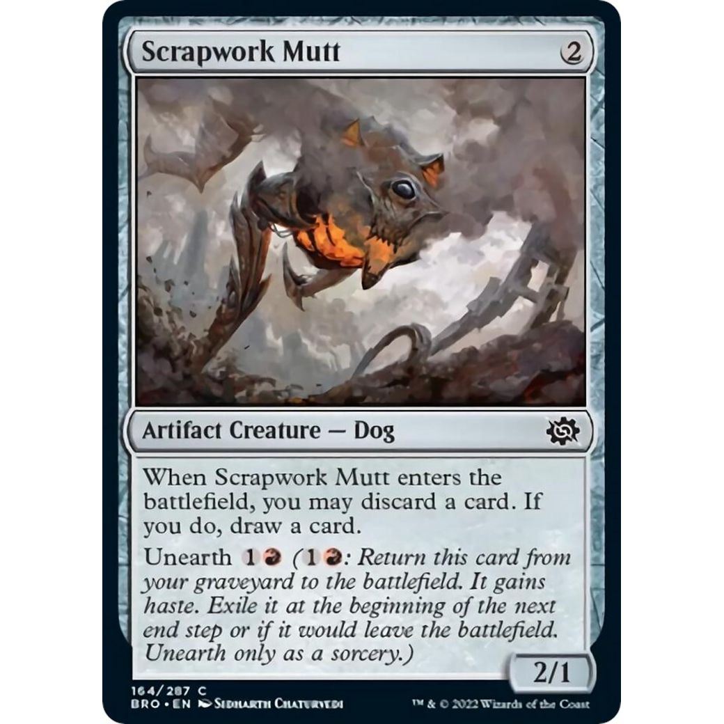 Image for Scrapwork Mutt (164) (BRO) - Magic: The Gathering