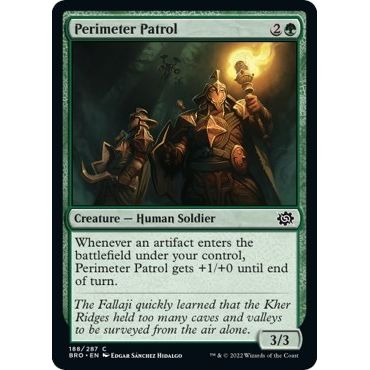 Image for Perimeter Patrol (188) (BRO) - Magic: The Gathering