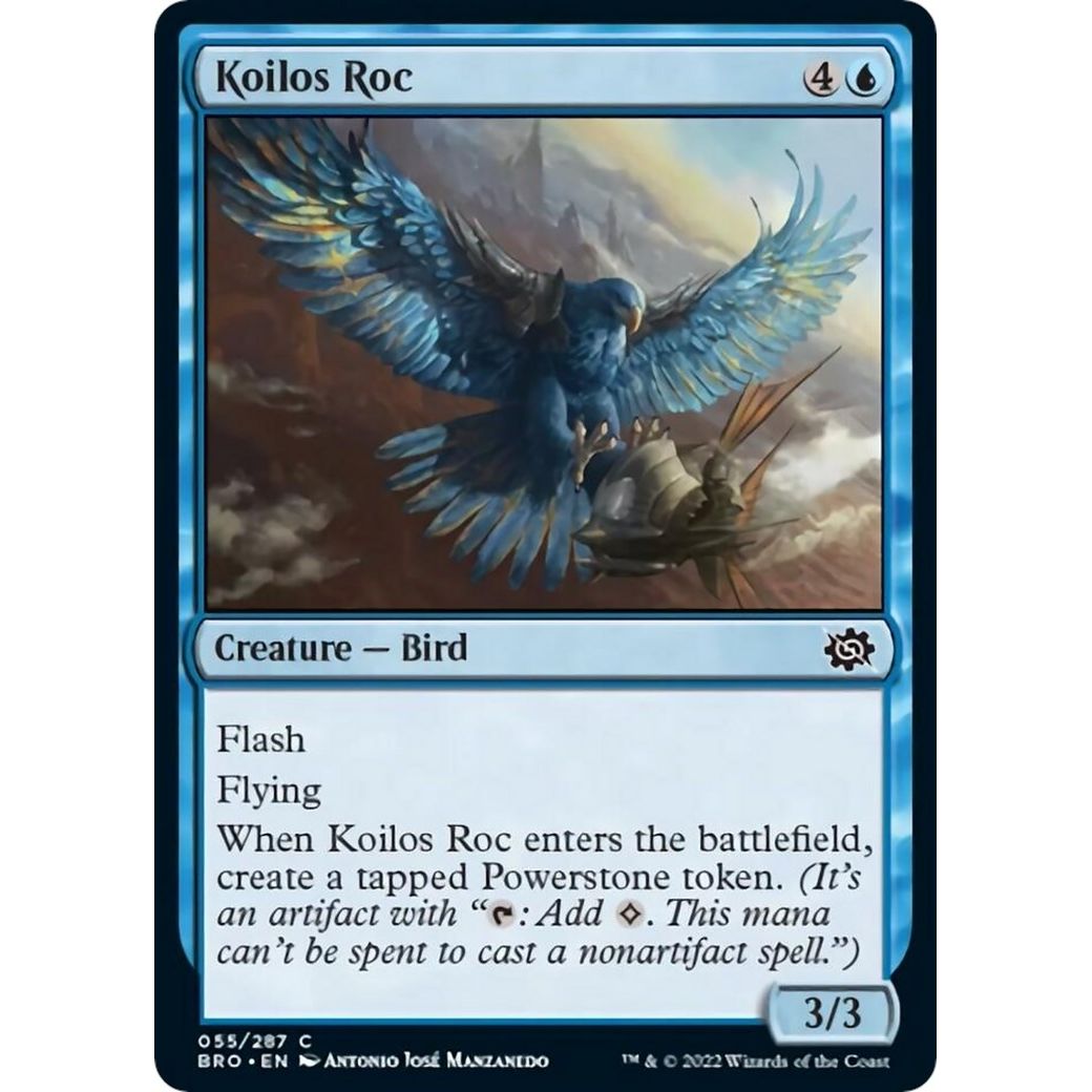 Image for Koilos Roc (55) (BRO) - Magic: The Gathering