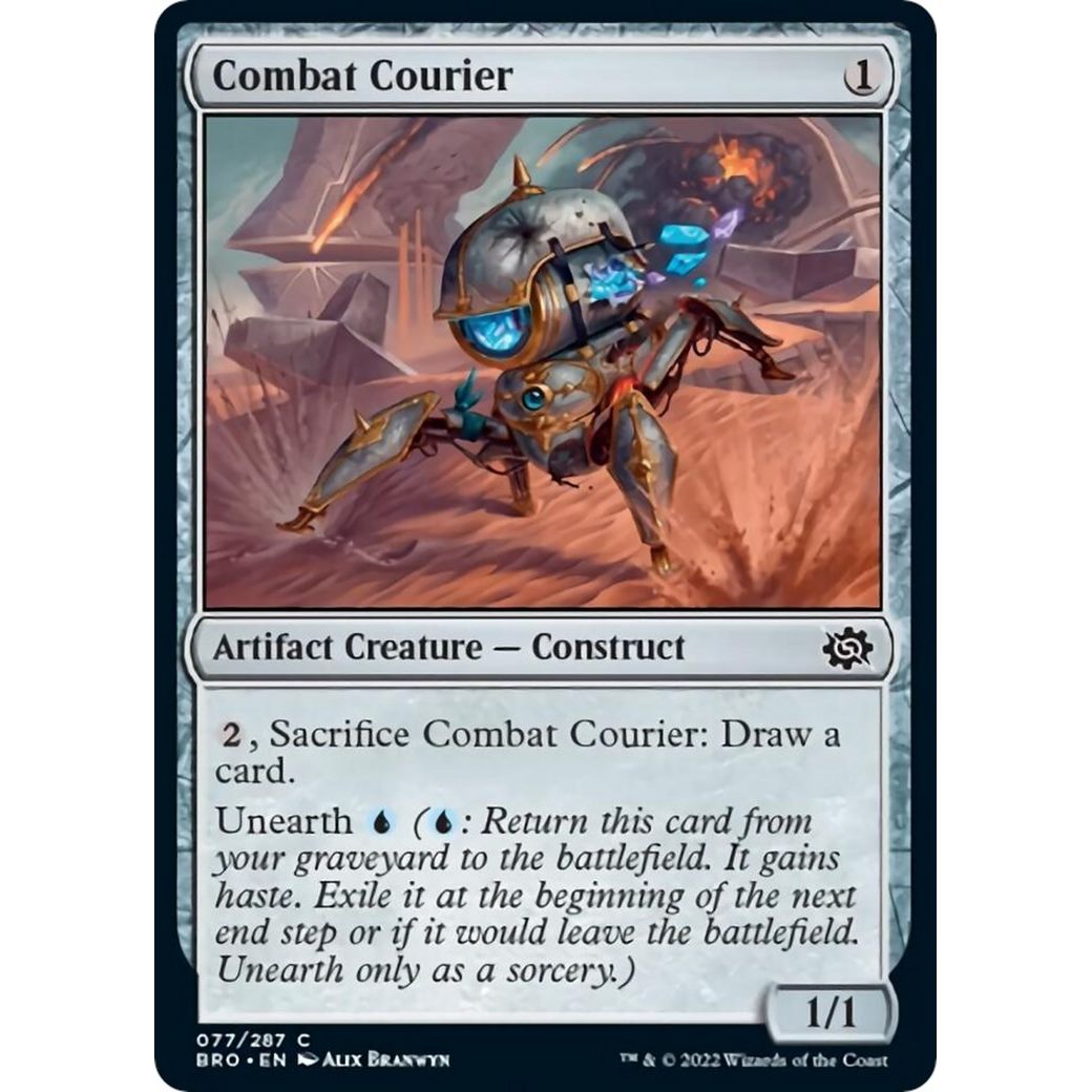Image for Combat Courier (77) (BRO) - Magic: The Gathering