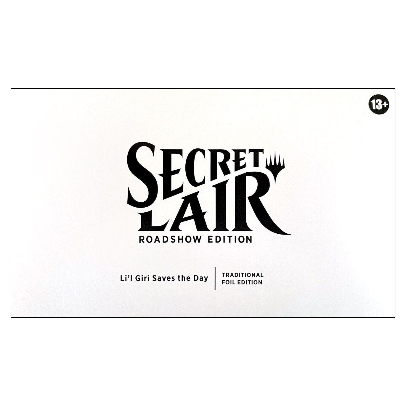 Image for Secret Lair Roadshow Edition: Li'l Giri Saves the Day - Traditional Foil Edition - Magic: The Gathering