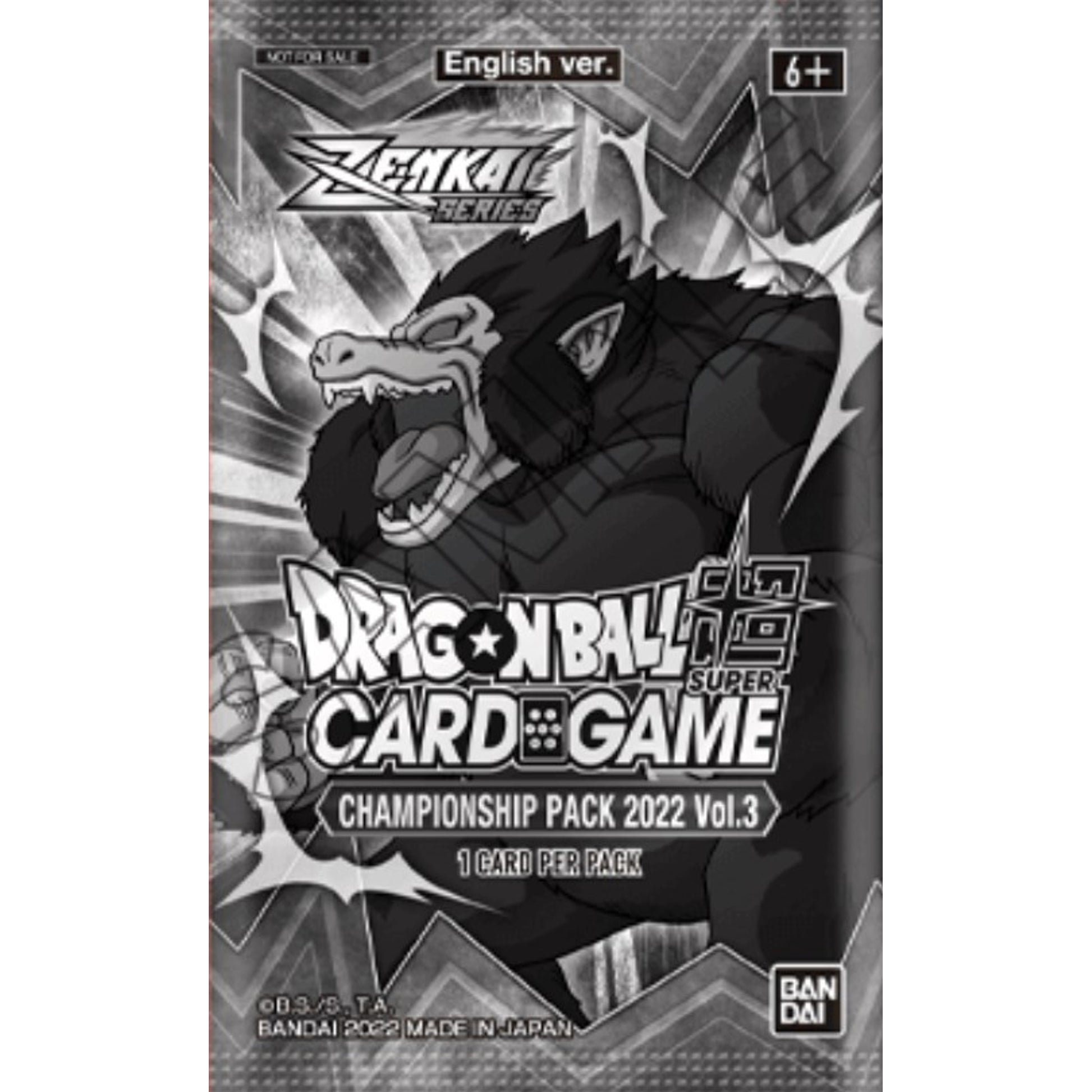 Image for Championship Pack 2022 Vol.3 - Dragon Ball Super: Masters