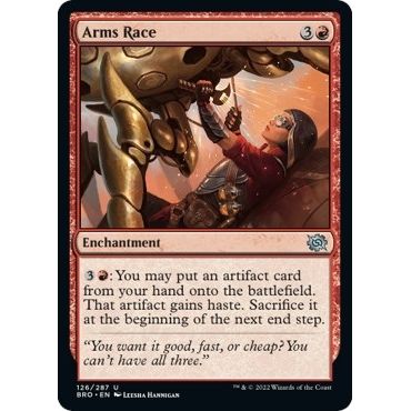 Image for Arms Race (126) (BRO) - Magic: The Gathering