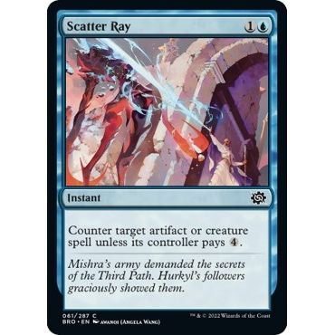 Image for Scatter Ray (61) (BRO) - Magic: The Gathering