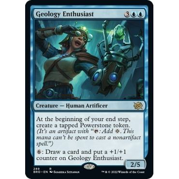 Image for Geology Enthusiast (289) (BRO) - Magic: The Gathering
