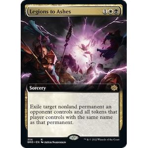 Image for Legions to Ashes (Extended Art) (356) (BRO) - Magic: The Gathering
