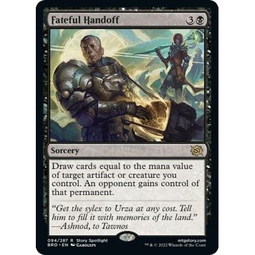 Image for Fateful Handoff (94) (BRO) - Magic: The Gathering