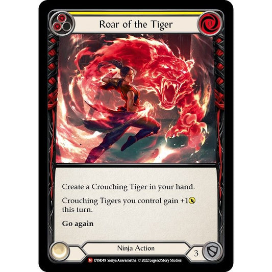 Image for Roar of the Tiger (DYN049) (DYN) - Flesh and Blood TCG