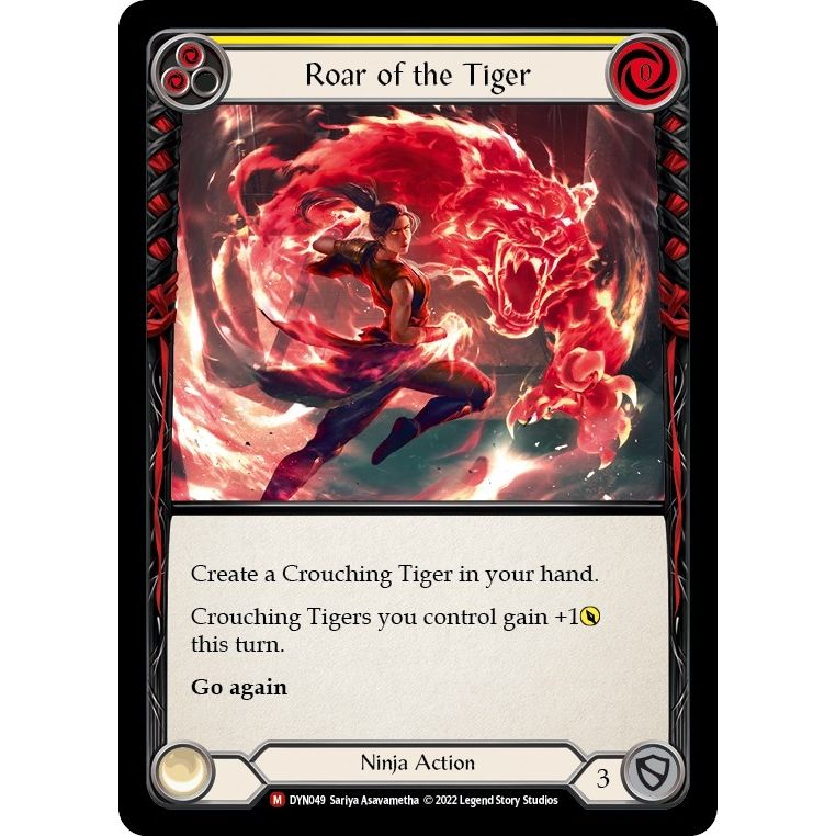 Image for Roar of the Tiger (DYN049) (DYN) - Flesh and Blood TCG