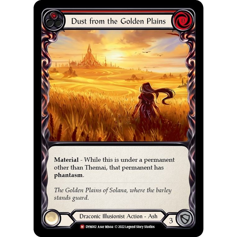 Image for Dust from the Golden Plains (DYN002) (DYN) - Flesh and Blood TCG