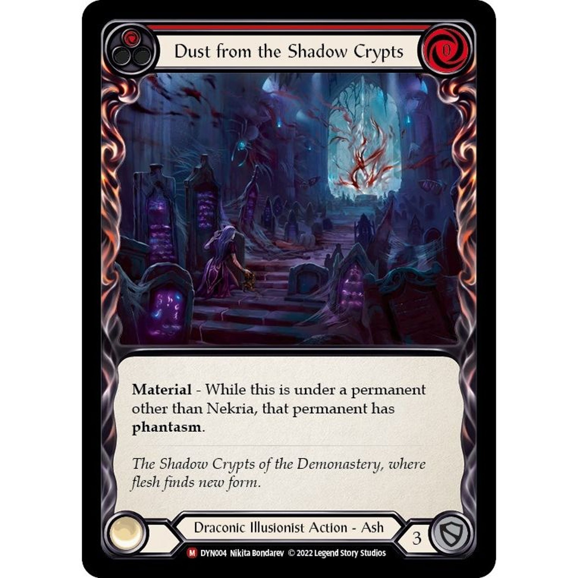 Image for Dust from the Shadow Crypts (DYN004) (DYN) - Flesh and Blood TCG
