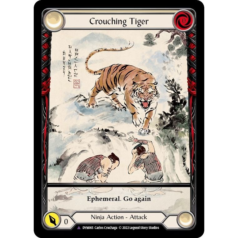 Image for Crouching Tiger (Marvel) (DYN065) (DYN) - Flesh and Blood TCG