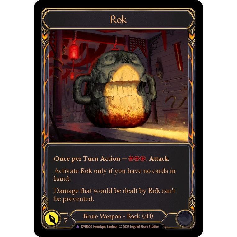 Image for Rok (Marvel) (DYN005) (DYN) - Flesh and Blood TCG