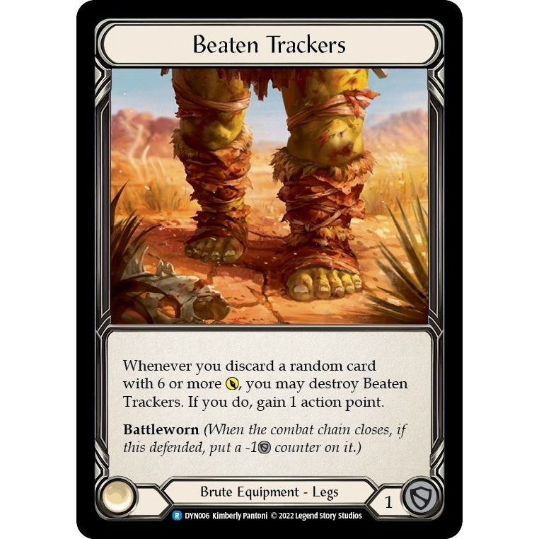Image for Beaten Trackers (DYN006) (DYN) - Flesh and Blood TCG